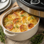 gratin de noël cookeo