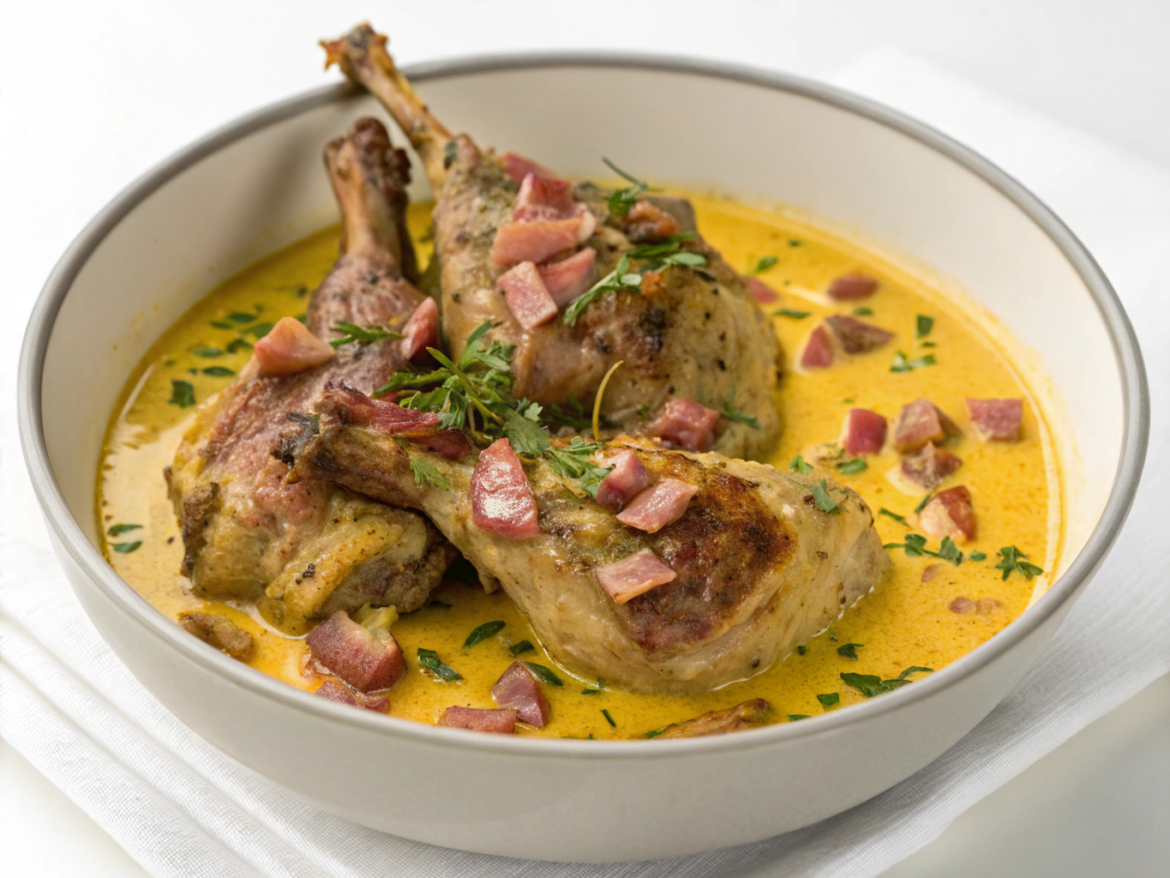 lapin à la moutarde au cookeo