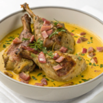 lapin à la moutarde au cookeo