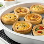mini quiches cookeo
