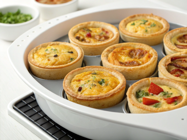 mini quiches cookeo