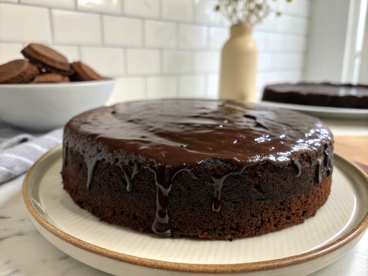 moelleux chocolat au cookeo
