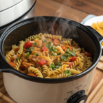 one pot pasta au cookeo