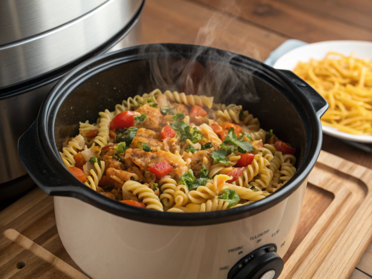 one pot pasta au cookeo