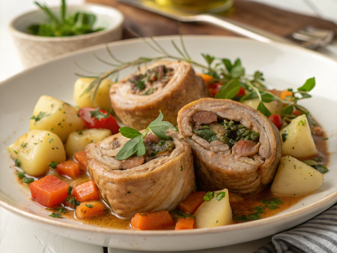 paupiettes de veau au cookeo