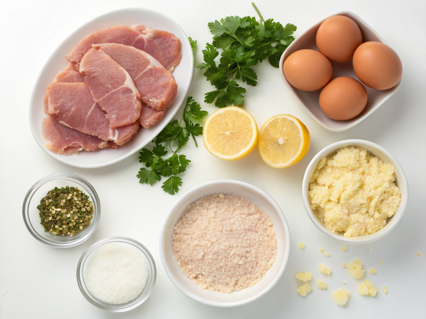 paupiettes de veau au cookeo - liste des ingrédients