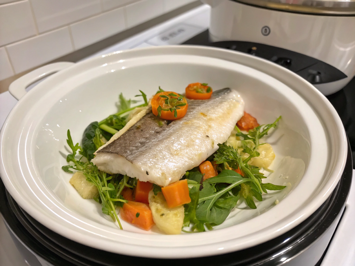 poisson vapeur cookeo