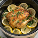 poulet au citron cookeo