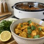 poulet au curry cookeo