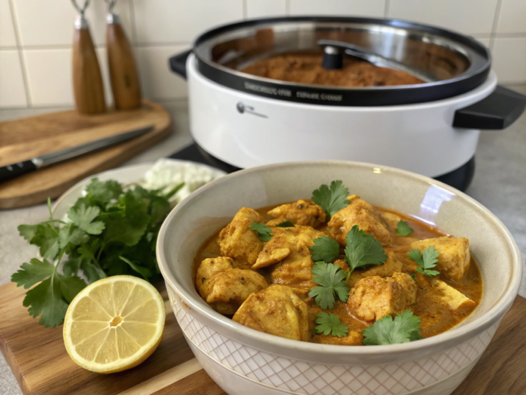 poulet au curry cookeo