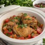 poulet basquaise cookeo