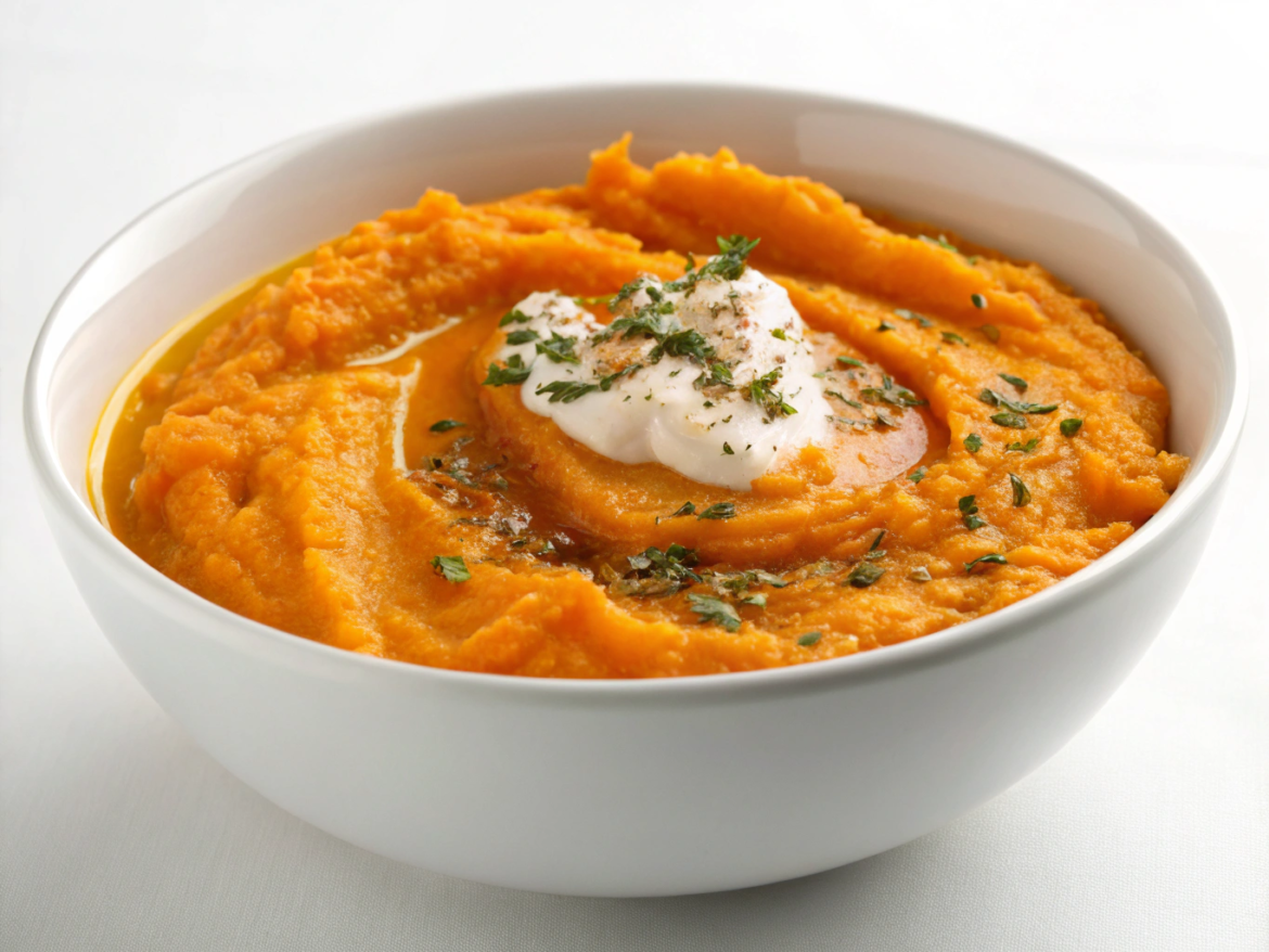 purée de carottes cookeo