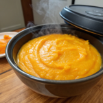 purée de potiron au cookeo
