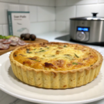 quiche sans pâte cookeo