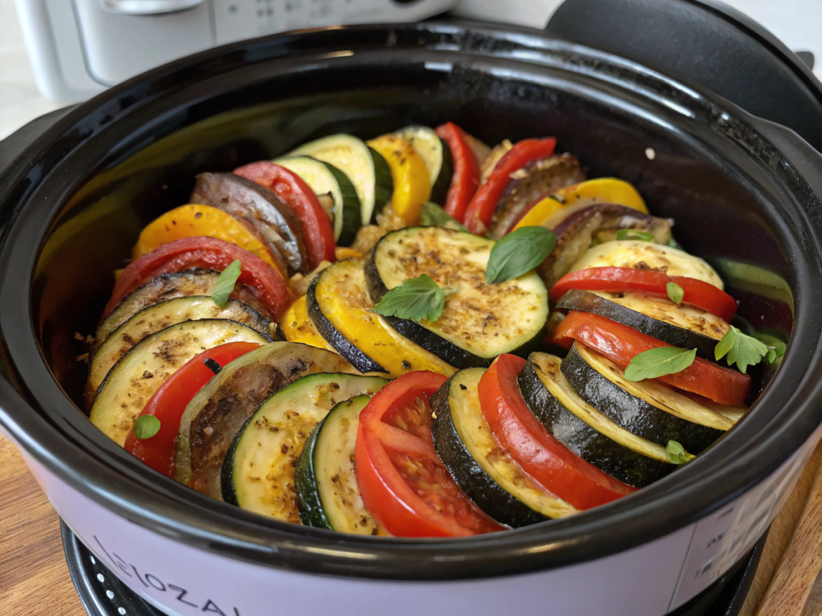 ratatouille au cookeo