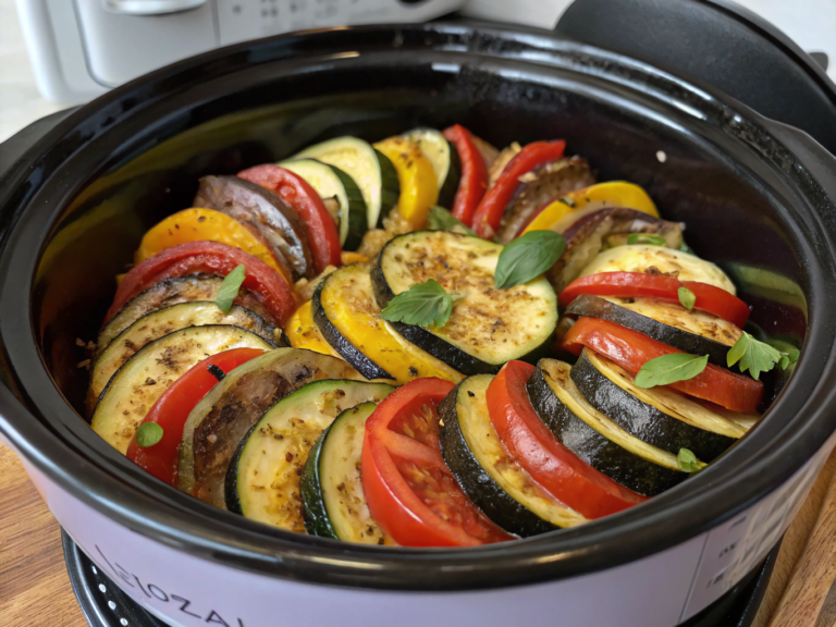 ratatouille au cookeo