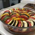 ratatouille douce cookeo