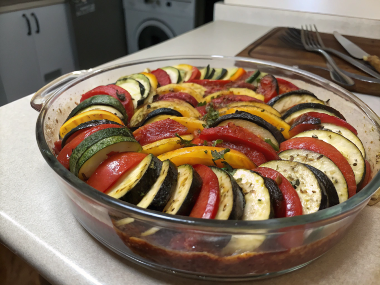 ratatouille douce cookeo