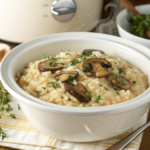 risotto champignons au cookeo