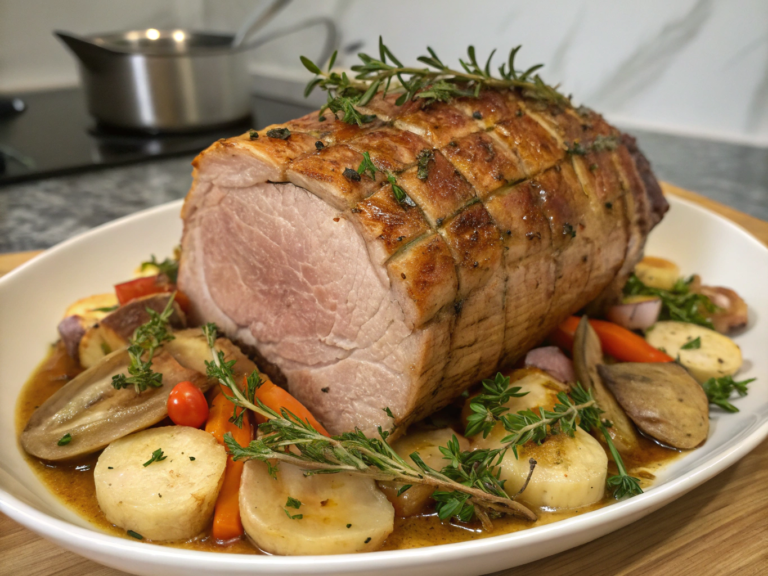 rôti de veau au cookeo