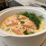 saumon crème au cookeo