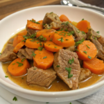 sauté de veau aux carottes au cookeo