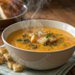 soupe de butternut cookeo