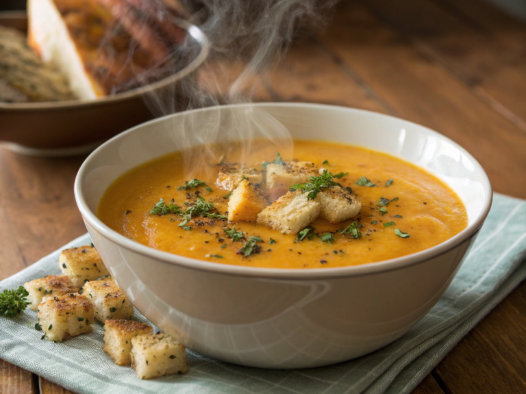 Soupe de Butternut au Cookeo soupe de butternut cookeo