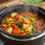 soupe de légumes cookeo
