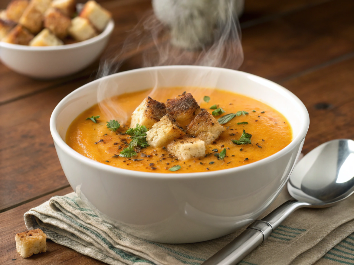 soupe de potimarron au cookeo