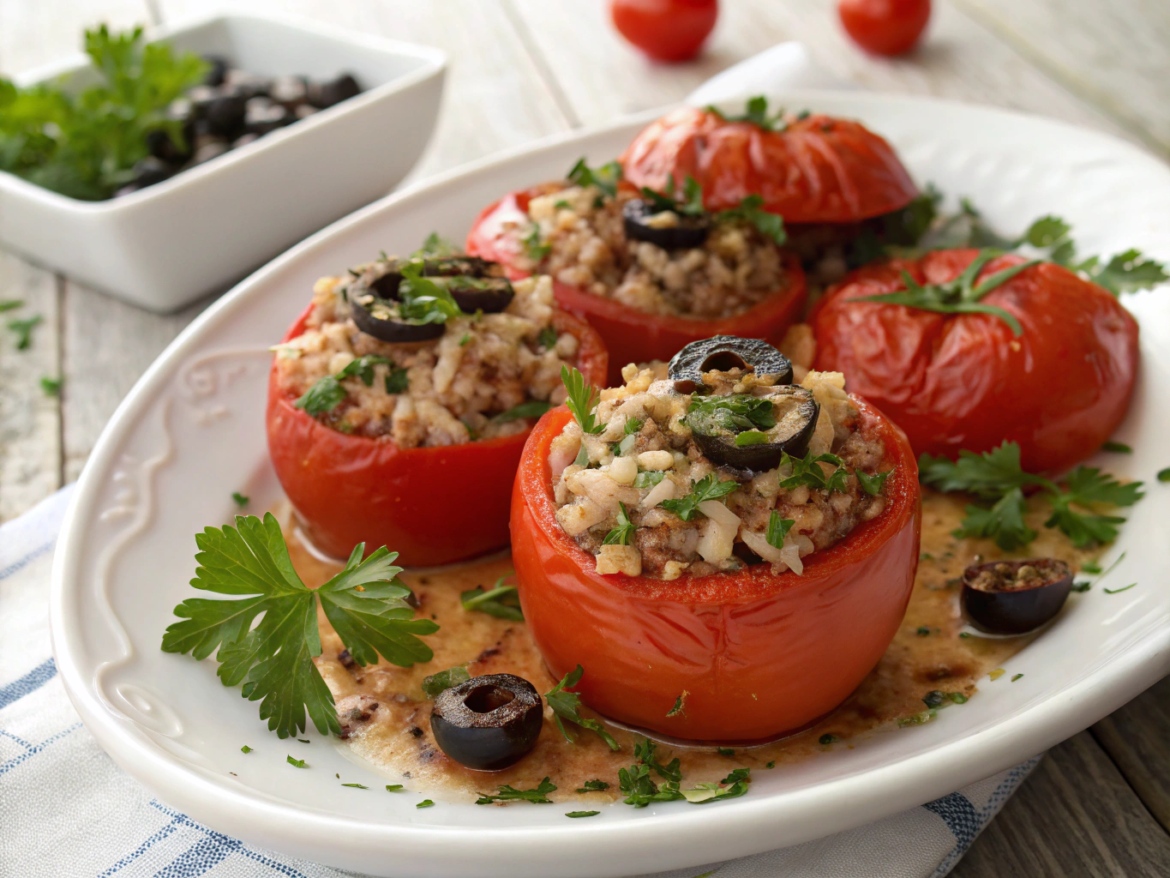 tomates farcies au cookeo