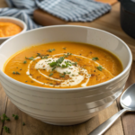 velouté de carottes cookeo