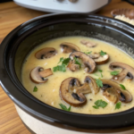 velouté de champignons cookeo