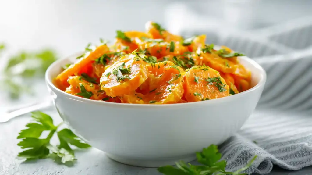 Carottes à la crème Cookeo prêtes à déguster