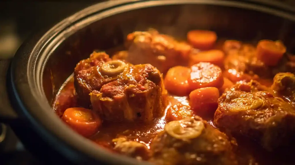Cuisson des ingrédients dans le Cookeo