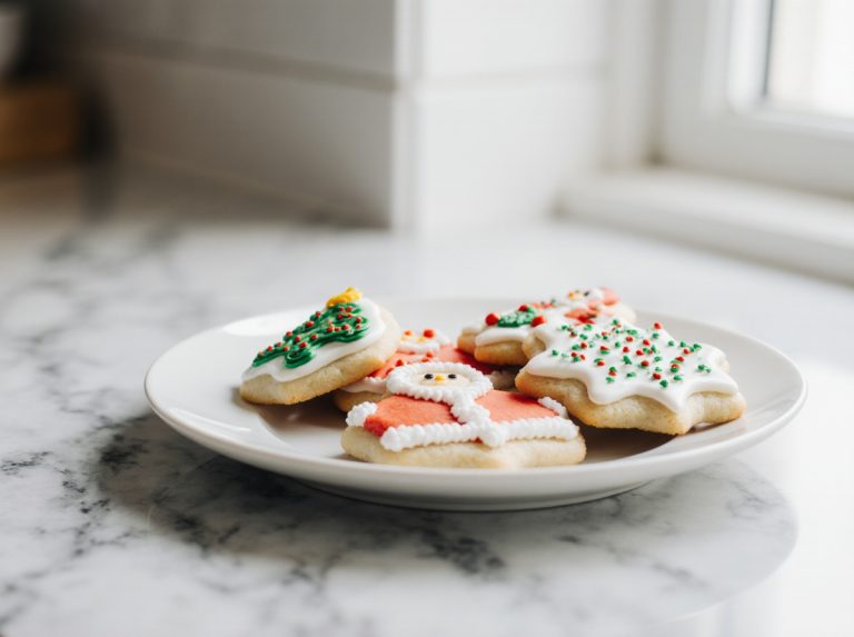 Biscuits de Noël au Cookeo, délicieusement parfumés aux épices