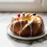 Brioche des rois au Cookeo, moelleuse et délicieuse.