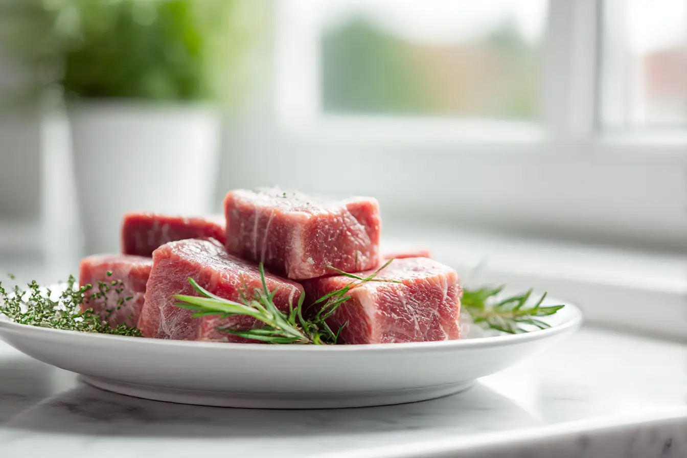 Briques à la viande au Cookeo - liste des ingrédients