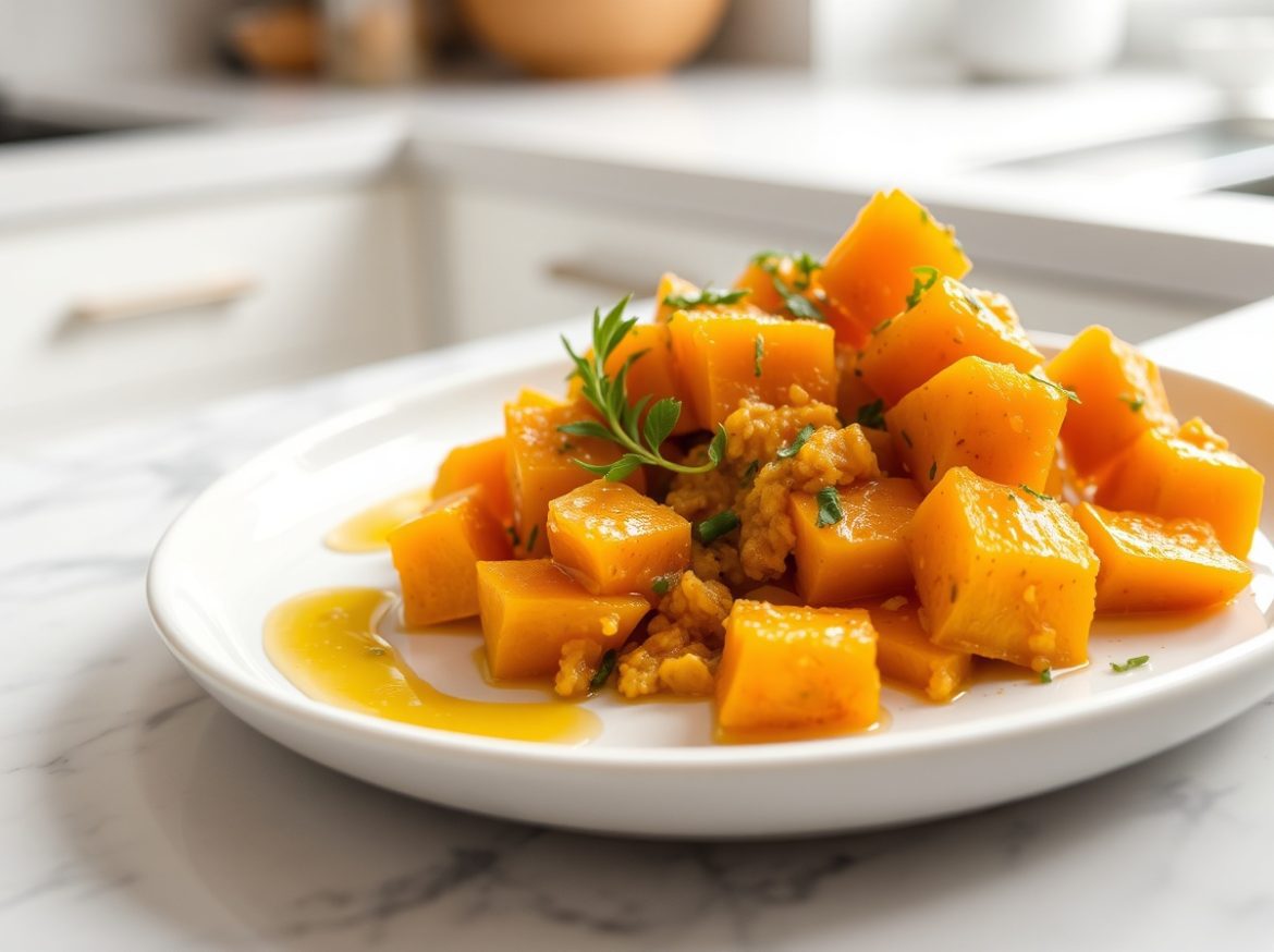 Butternut au Cookeo, savoureuse et réconfortante