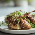 Caille au Cookeo, délicatement cuisinée et savoureuse