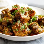 Colombo de porc au Cookeo, savoureux et épicé