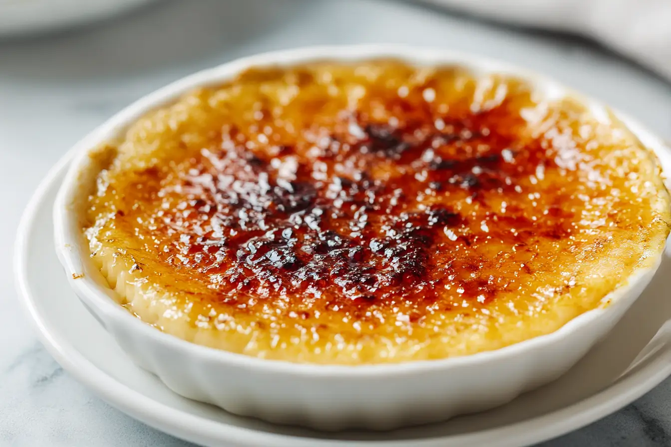 Crème brûlée au Cookeo - liste des ingrédients