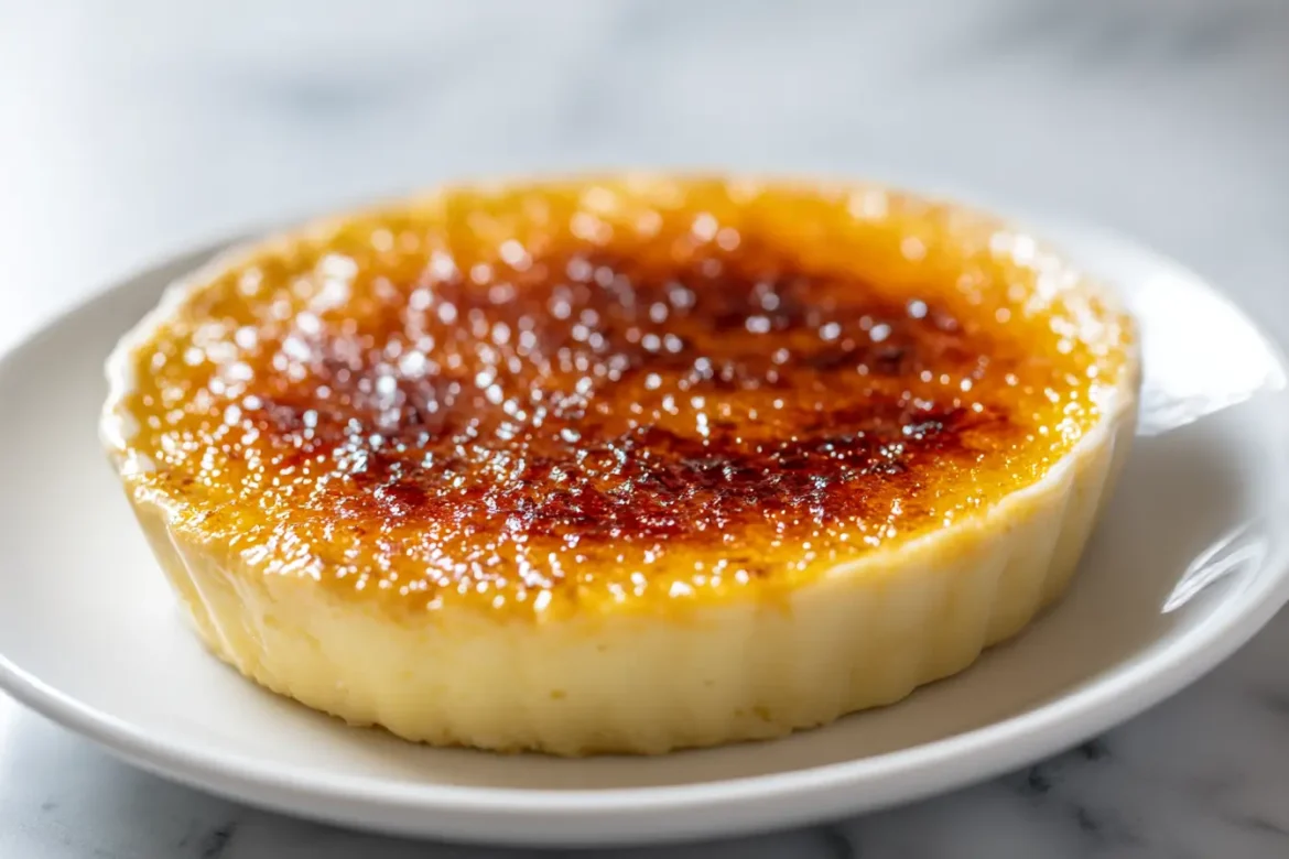 Crème brûlée au Cookeo, crémeuse et caramélisée à la perfection