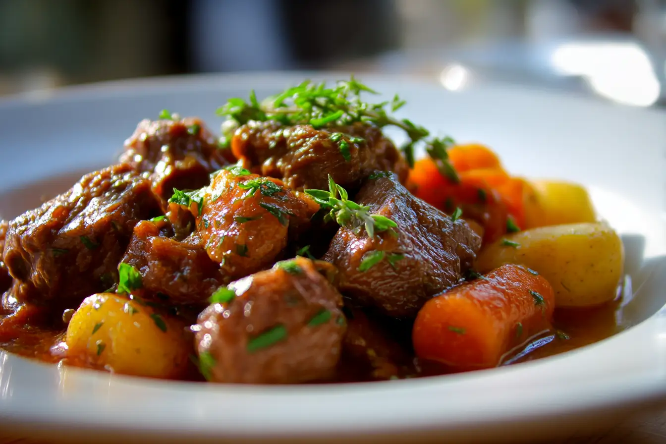Daube de sanglier au Cookeo - liste des ingrédients