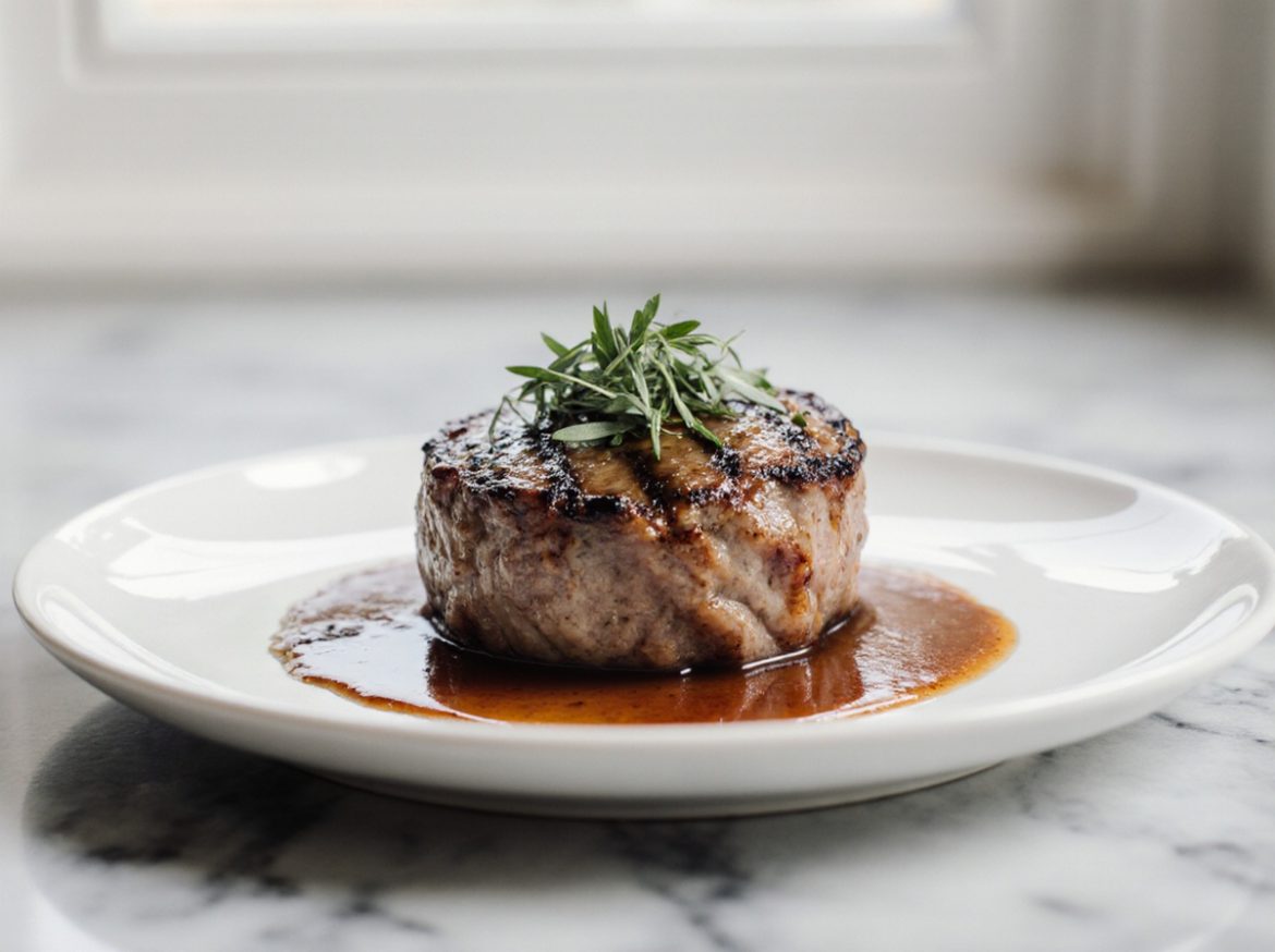 Filet mignon de porc en Cookeo, tendre et savoureux