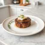 Filet mignon au Maroilles en Cookeo, savoureux et fondant.