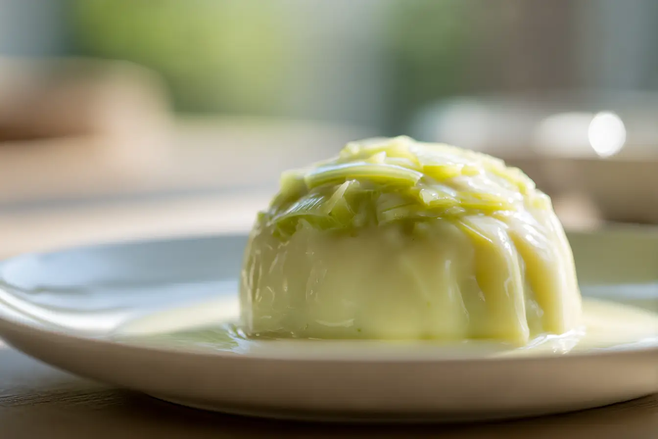 Fondue de poireaux au Cookeo - liste des ingrédients