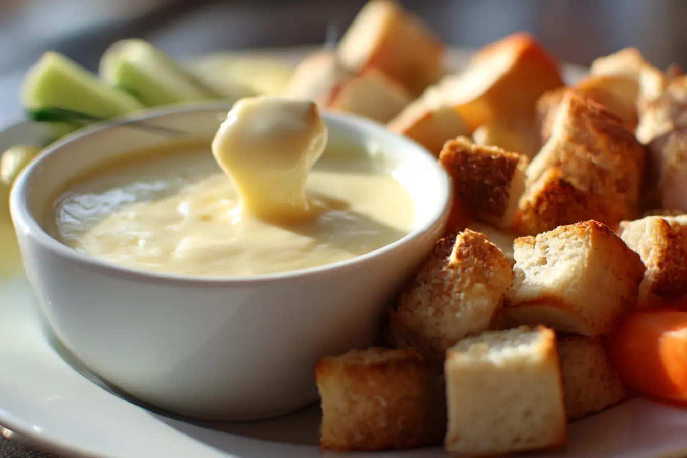 Fondue savoyarde au Cookeo - liste des ingrédients