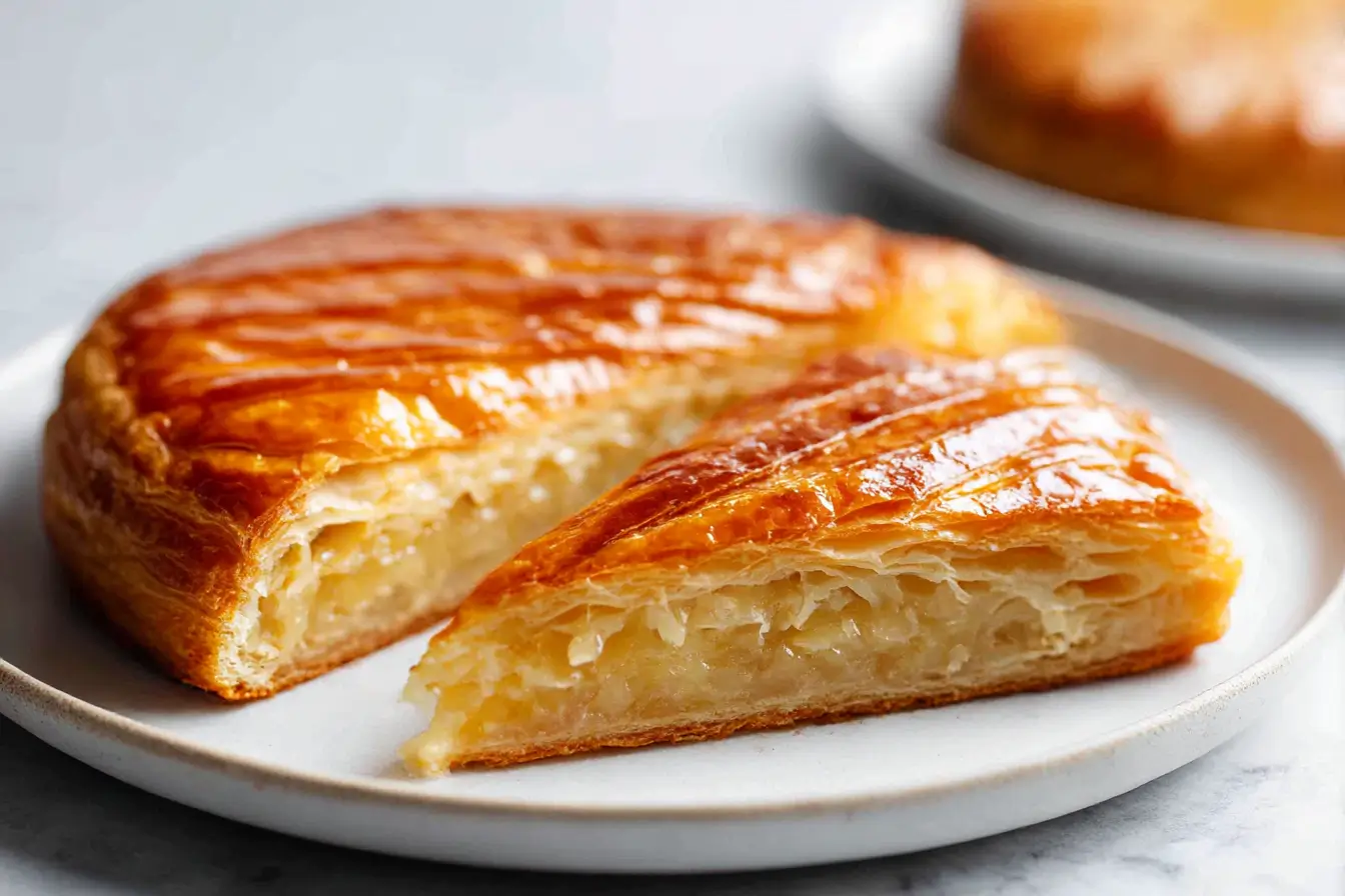 Galette des rois frangipane au Cookeo - liste des ingrédients