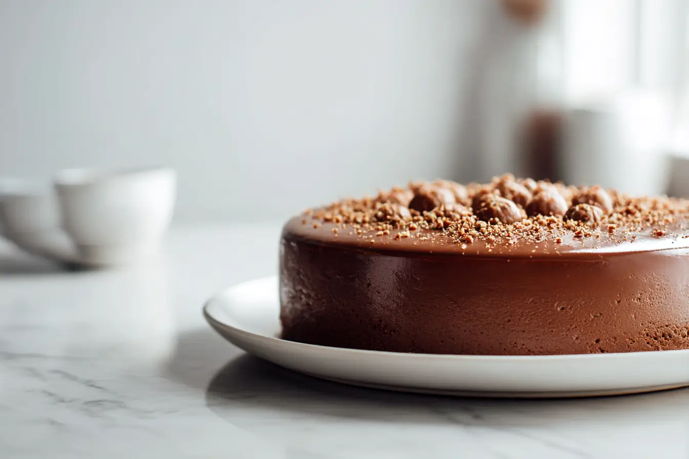 Gâteau aux marrons au Cookeo - liste des ingrédients
